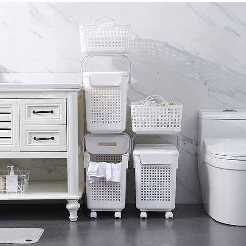 Rebrilliant Japanese Laundry Hamper Wayfair